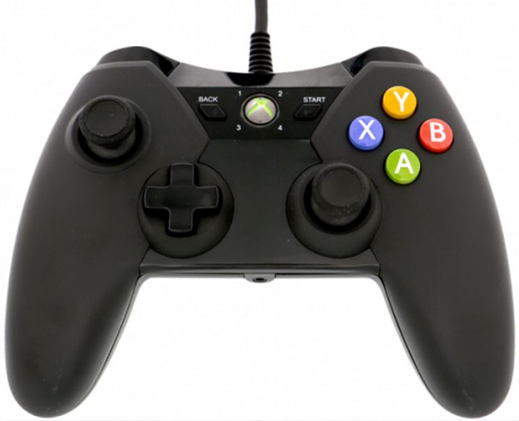 Control Con Cable Licenciado Microsoft + FIFA 18 